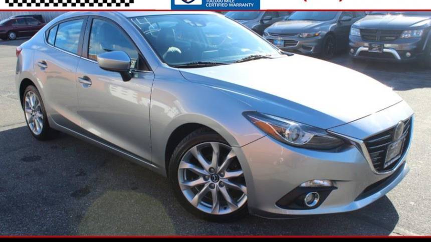 2014 Mazda Mazda3 s Grand Touring — Sedan — 79,935 mi — Deer Park, NY