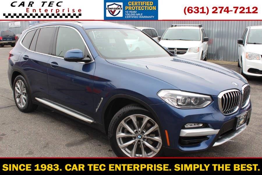 2018 BMW X3 30i — SUV — 80,488 mi — Deer Park, NY