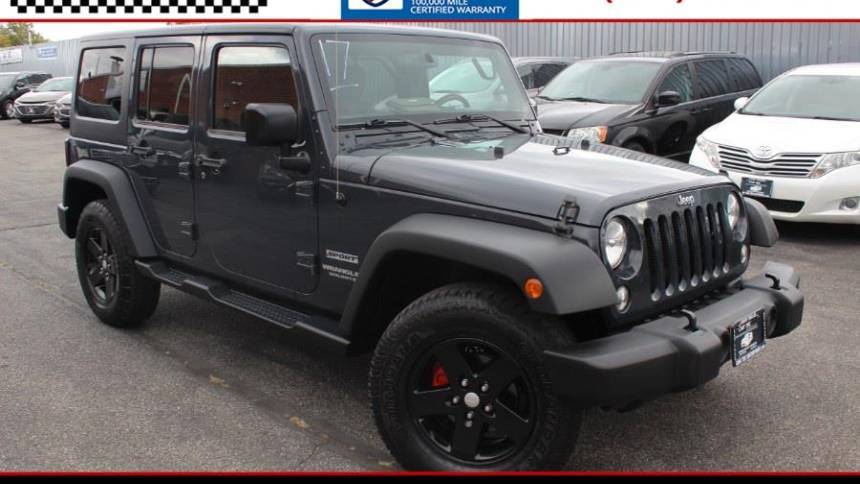 2017 Jeep Wrangler Sport — SUV — 109,944 mi — Deer Park, NY