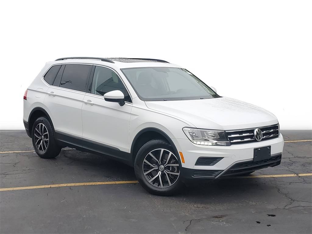 2021 Volkswagen Tiguan SE — SUV — 46,953 mi — Calumet City, IL