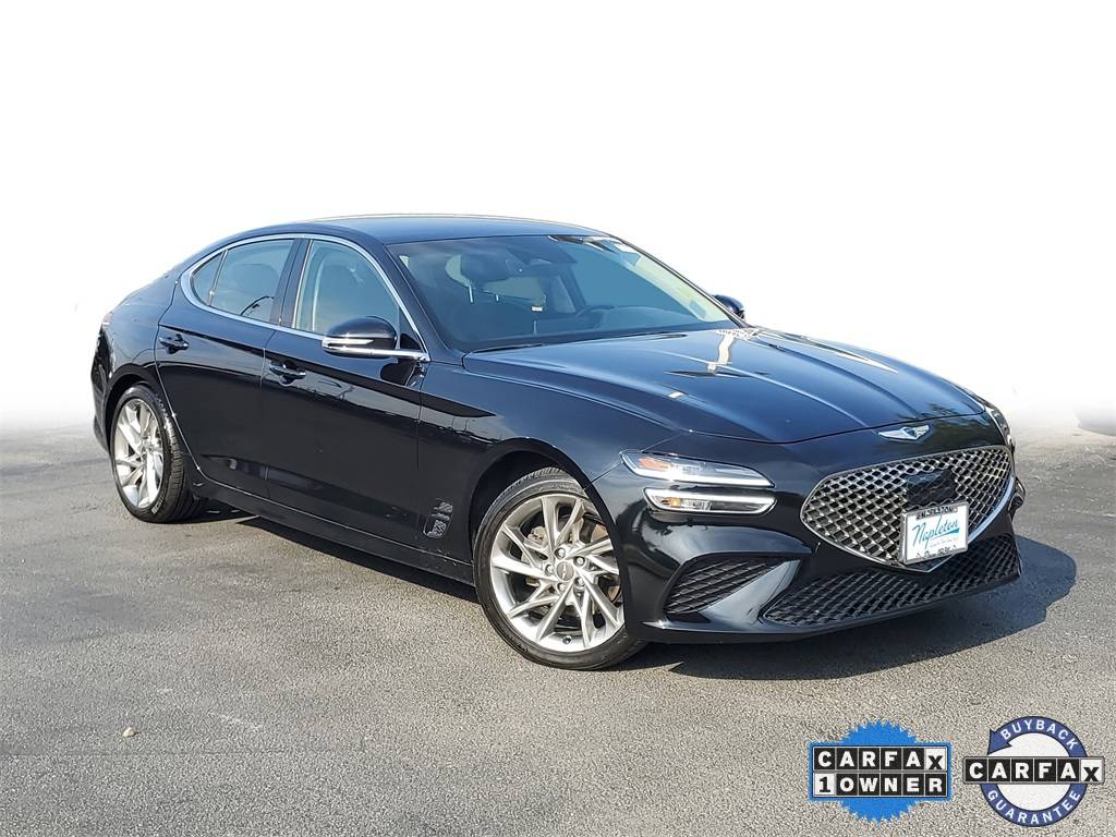 2022 Genesis G70 2.0T — Sedan — 41,596 mi — Calumet City, IL