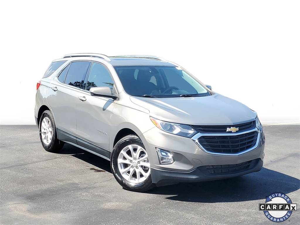 2019 Chevrolet Equinox LT — SUV — 56,833 mi — Calumet City, IL