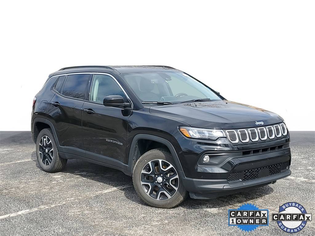 2022 Jeep Compass Latitude — SUV — 65,545 mi — Calumet City, IL