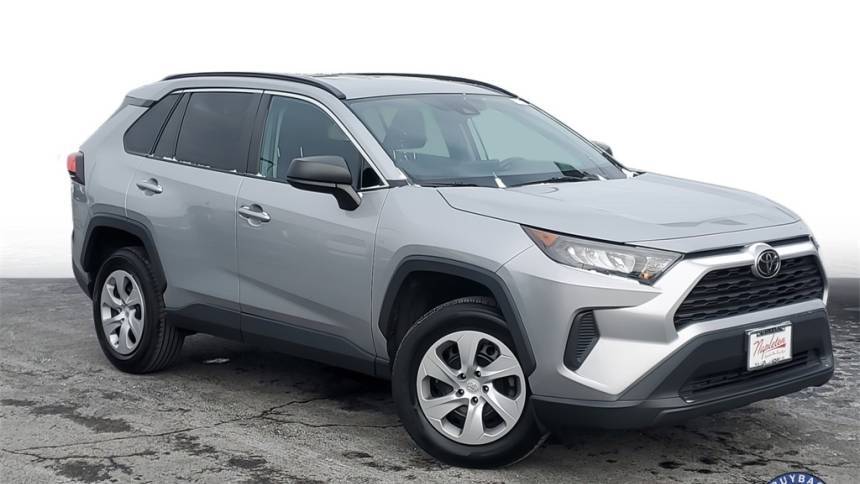 2021 Toyota RAV4 LE — SUV — 73,145 mi — Calumet City, IL