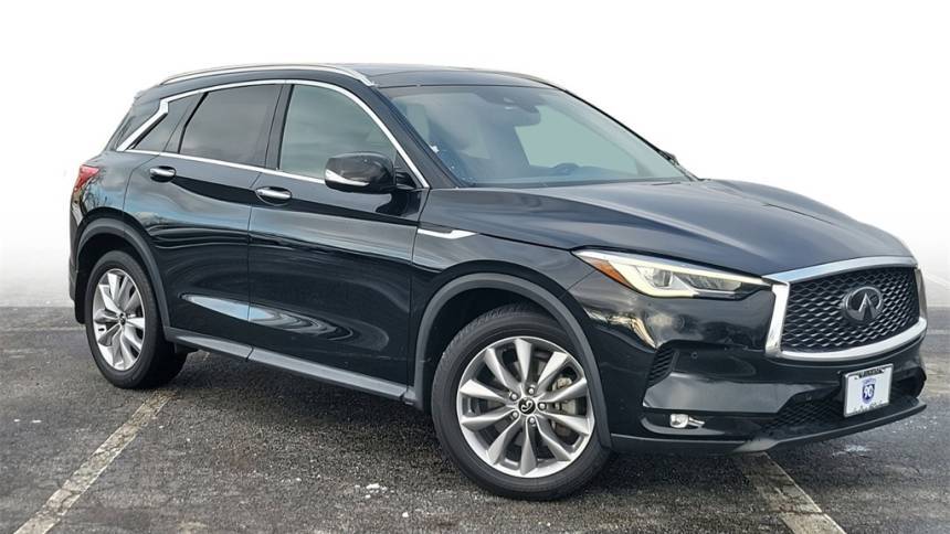 2021 INFINITI QX50 ESSENTIAL — SUV — 31,731 mi — Calumet City, IL