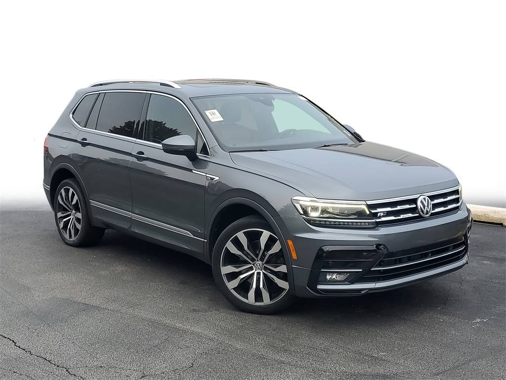 2020 Volkswagen Tiguan SEL Premium R-Line — SUV — 66,457 mi — Calumet City, IL