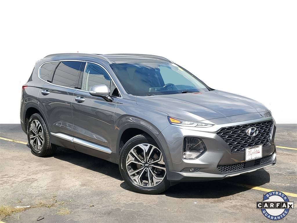 2019 Hyundai Santa Fe Ultimate — SUV — 79,355 mi — Calumet City, IL