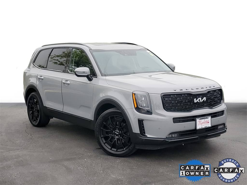 2022 Kia Telluride SX — SUV — 34,971 mi — Calumet City, IL