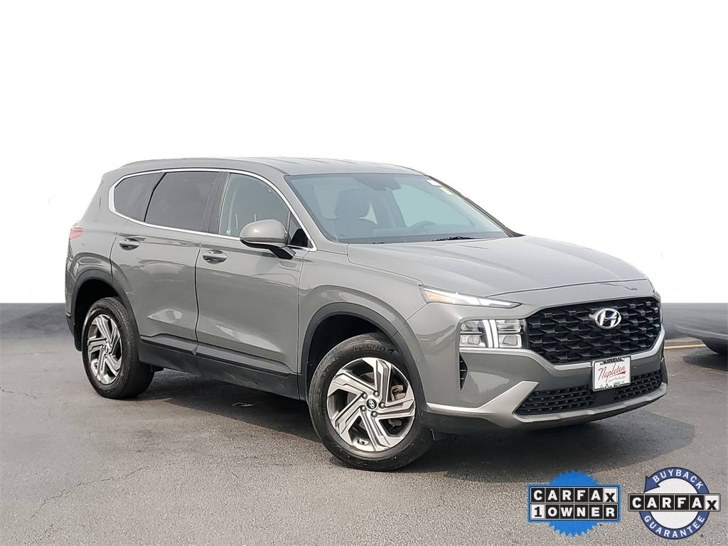 2021 Hyundai Santa Fe SE — SUV — 36,203 mi — Calumet City, IL
