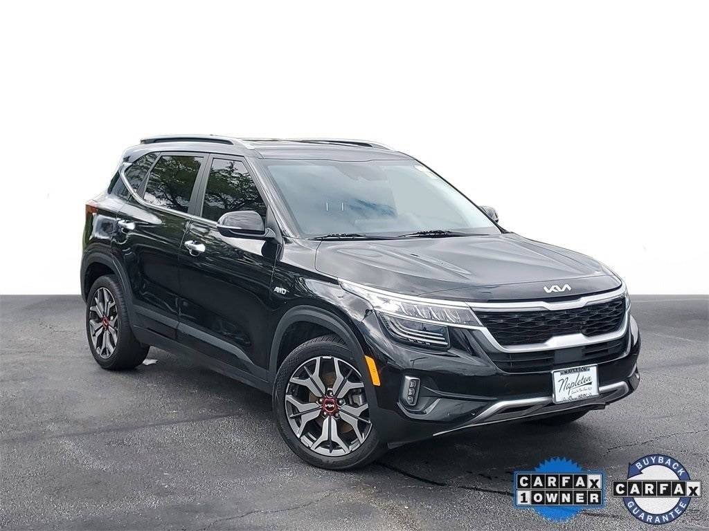 2022 Kia Seltos SX Turbo — SUV — 48,478 mi — Calumet City, IL