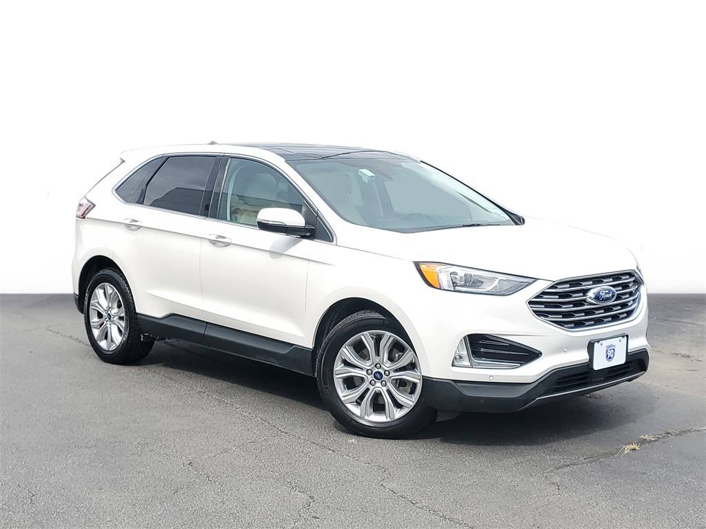 2021 Ford Edge Titanium — SUV — 85,268 mi — Calumet City, IL