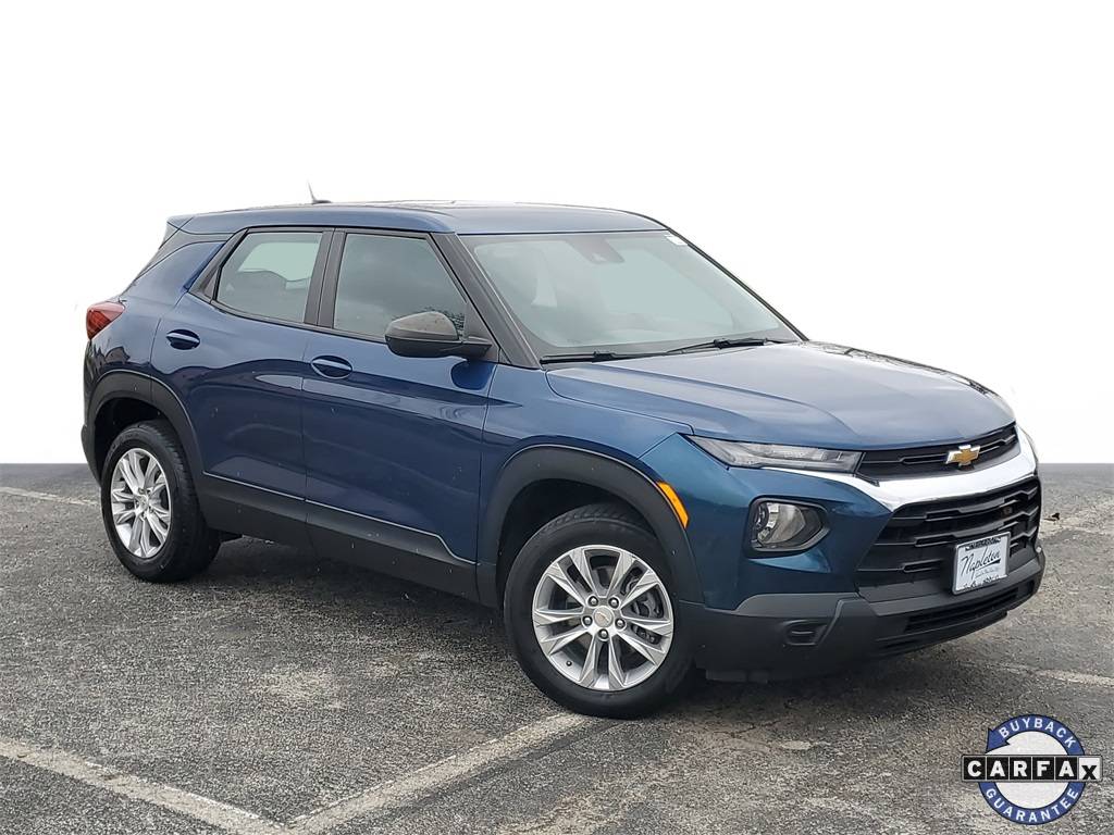 2021 Chevrolet Trailblazer LS — SUV — 57,357 mi — Calumet City, IL