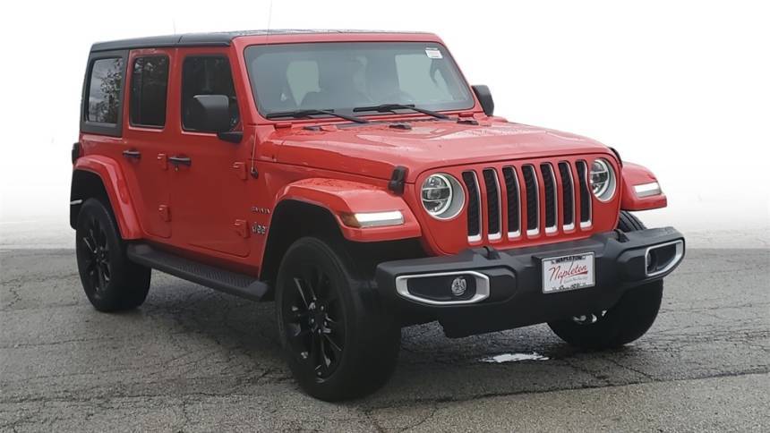 2021 Jeep Wrangler Sahara 4xe — SUV — 38,062 mi — Calumet City, IL