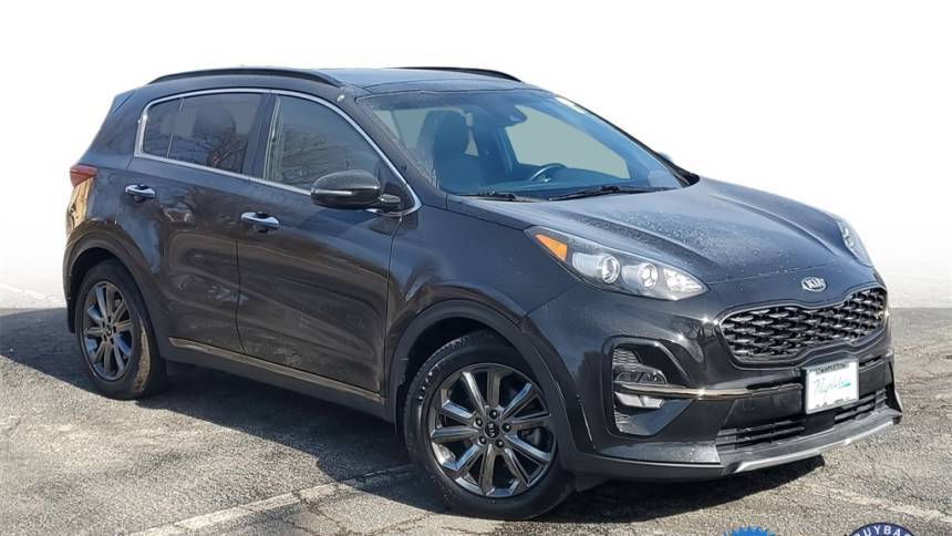 2020 Kia Sportage S — SUV — 37,855 mi — Calumet City, IL