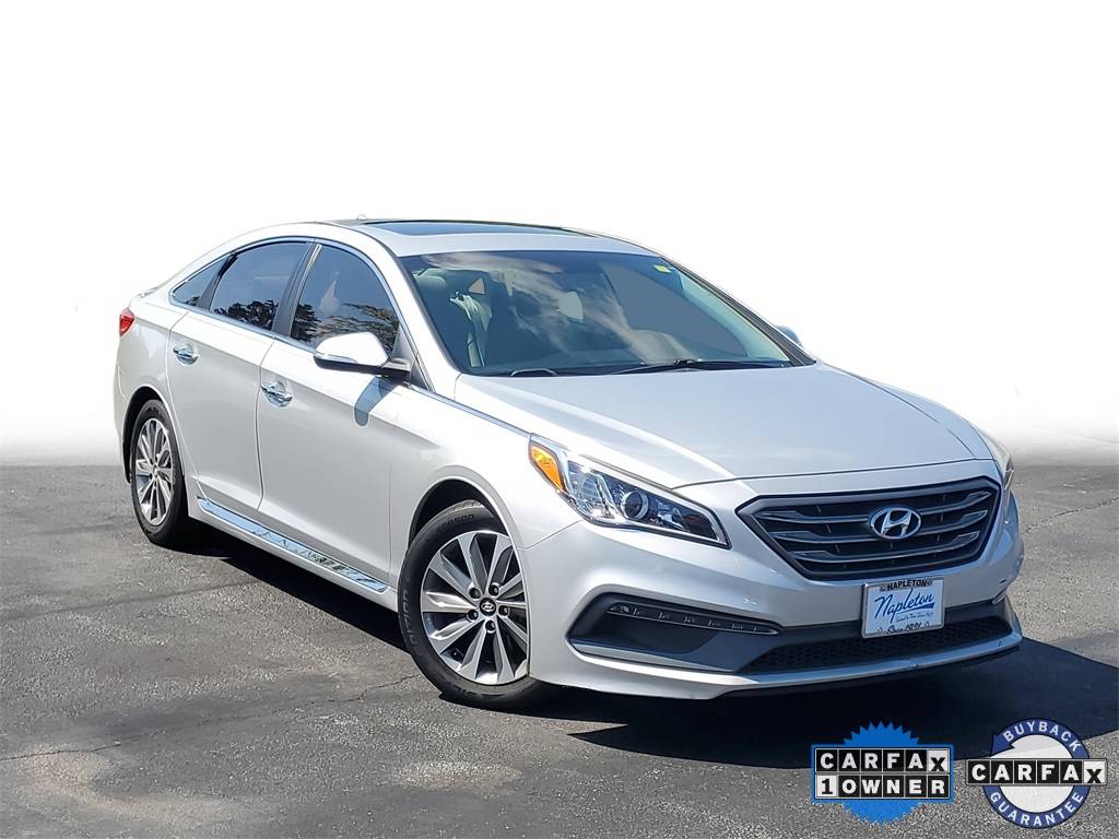 2016 Hyundai Sonata Sport — Sedan — 68,516 mi — Calumet City, IL