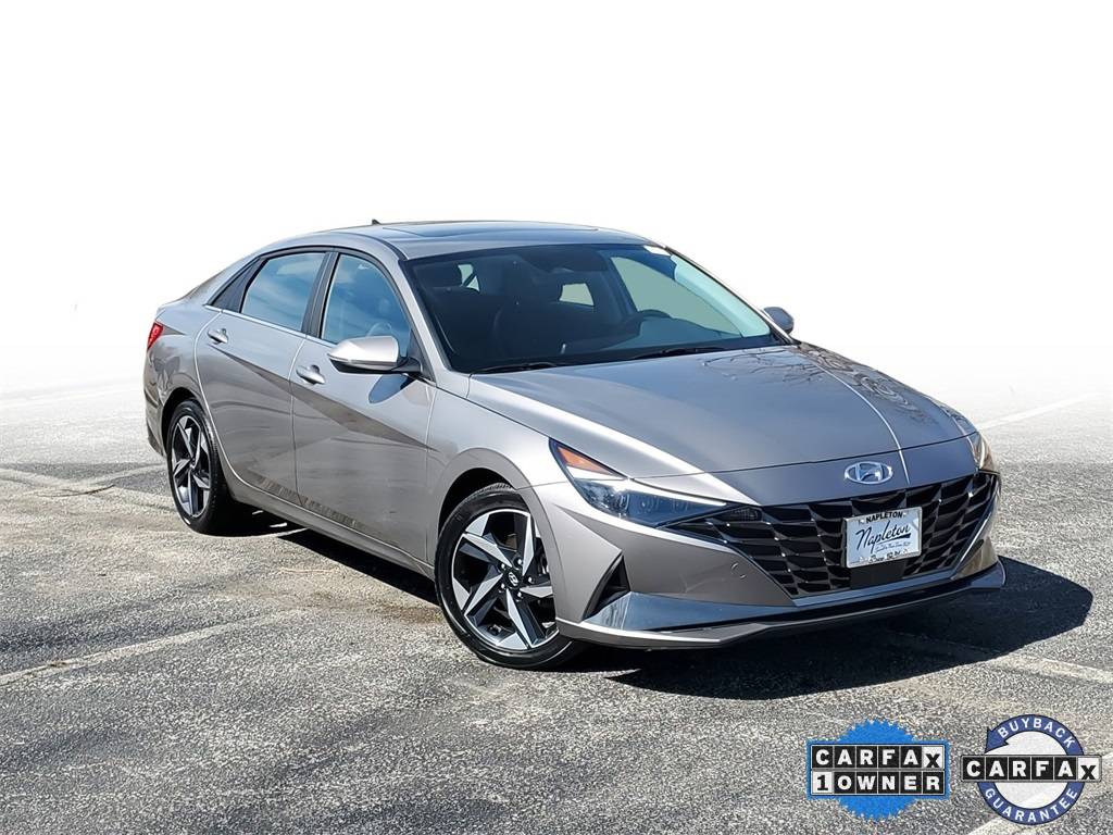2023 Hyundai Elantra Limited — Sedan — 35,081 mi — Calumet City, IL
