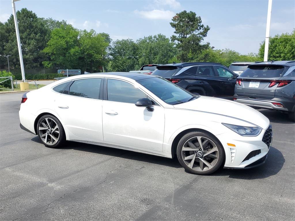 2022 Hyundai Sonata SEL Plus — Sedan — 136,211 mi — Calumet City, IL