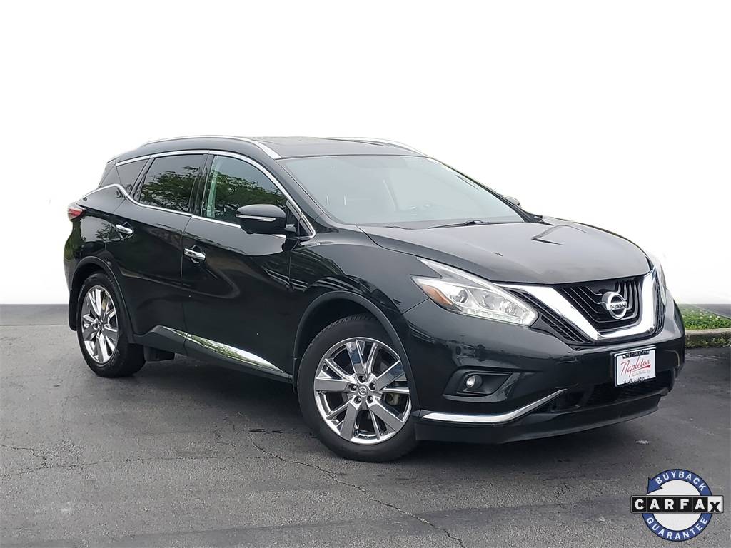 2015 Nissan Murano Platinum — SUV — 141,730 mi — Calumet City, IL