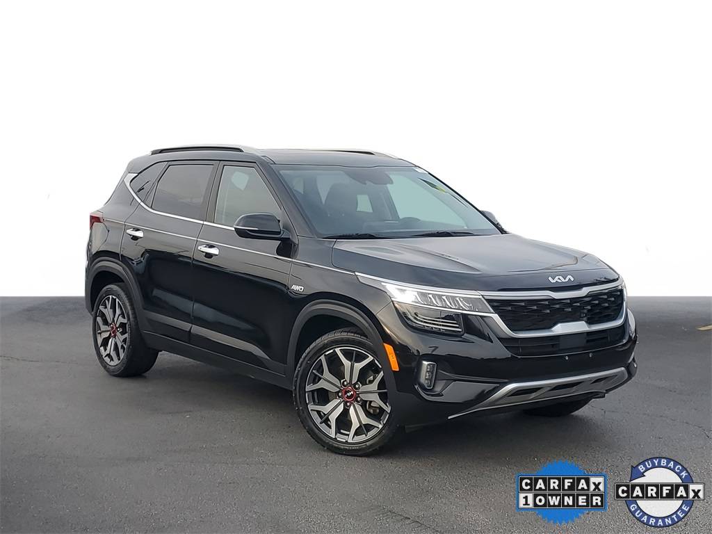 2022 Kia Seltos SX Turbo — SUV — 45,516 mi — Calumet City, IL