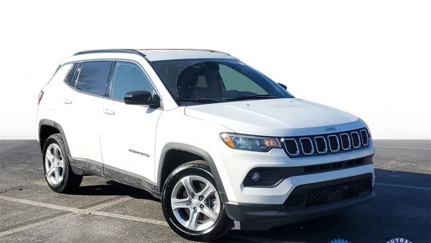 2023 Jeep Compass Latitude — SUV — 25,028 mi — Calumet City, IL