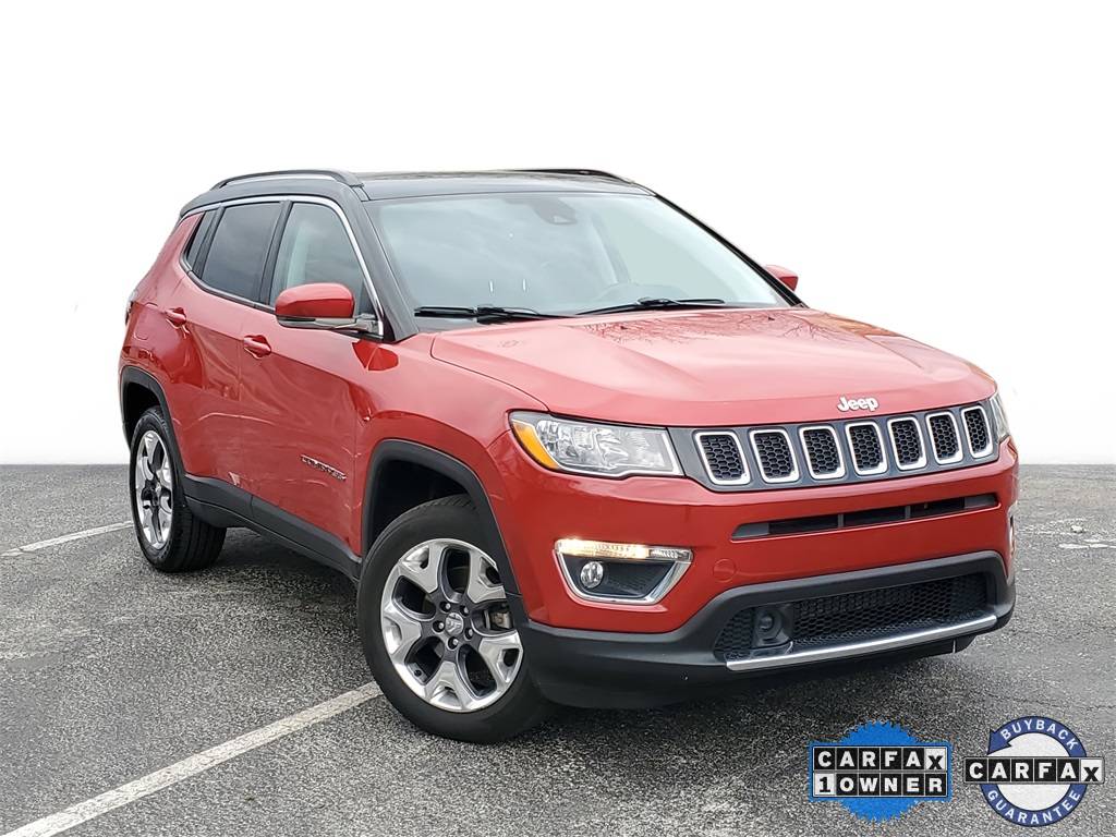 2021 Jeep Compass Limited — SUV — 85,903 mi — Calumet City, IL