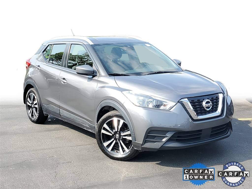 2020 Nissan Kicks SV — SUV — 76,286 mi — Calumet City, IL