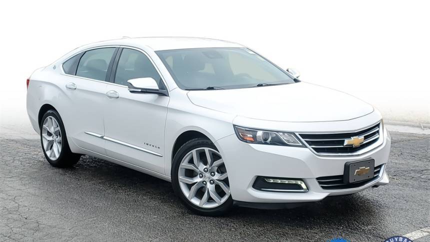 2016 Chevrolet Impala LTZ — Sedan — 142,832 mi — Calumet City, IL