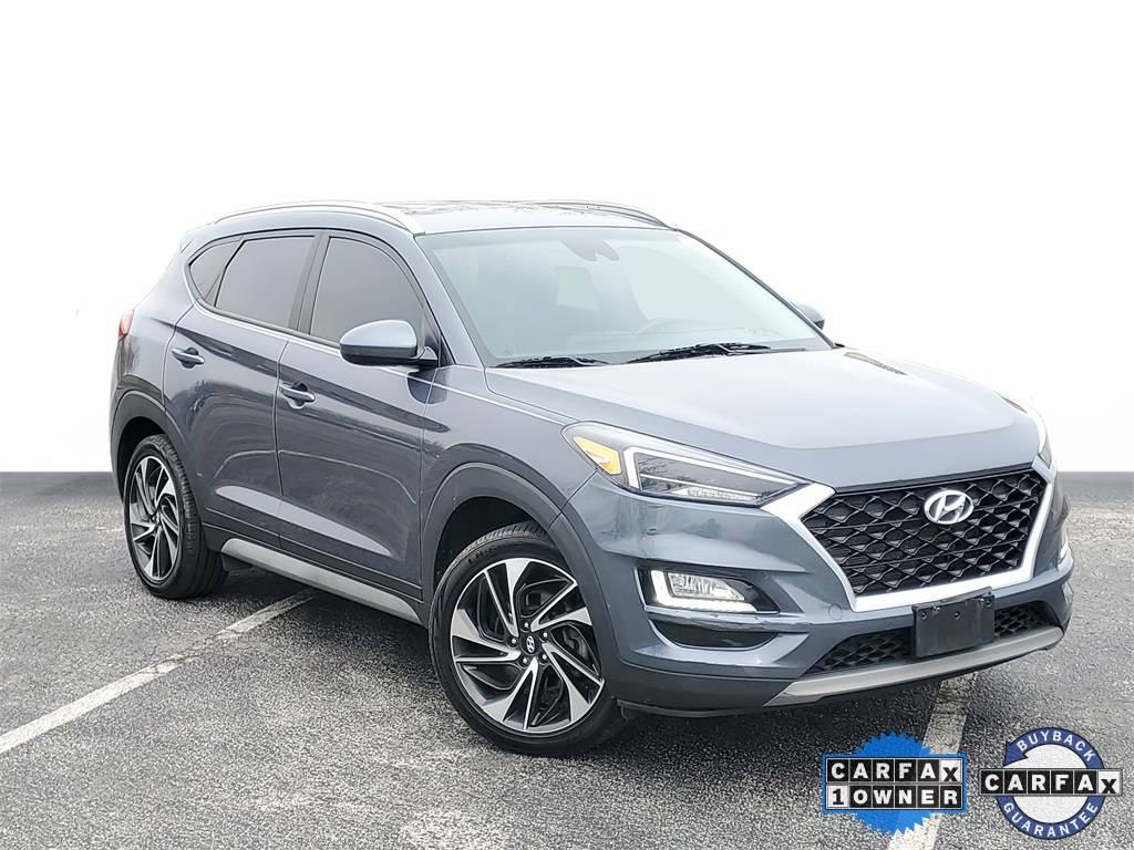 2021 Hyundai Tucson Sport — SUV — 86,793 mi — Calumet City, IL