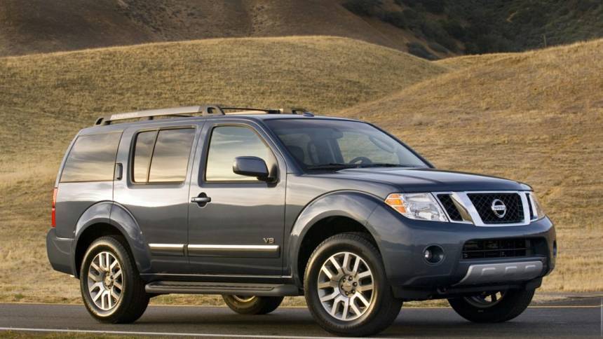 2012 Nissan Pathfinder SV — SUV — 139,210 mi — Calumet City, IL