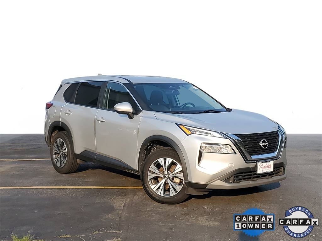 2023 Nissan Rogue SV — SUV — 75,215 mi — Calumet City, IL