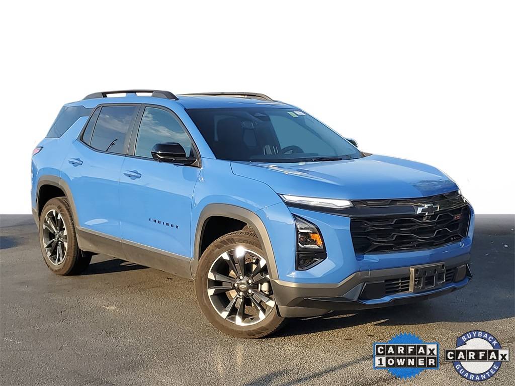 2025 Chevrolet Equinox RS — SUV — 6,361 mi — Calumet City, IL