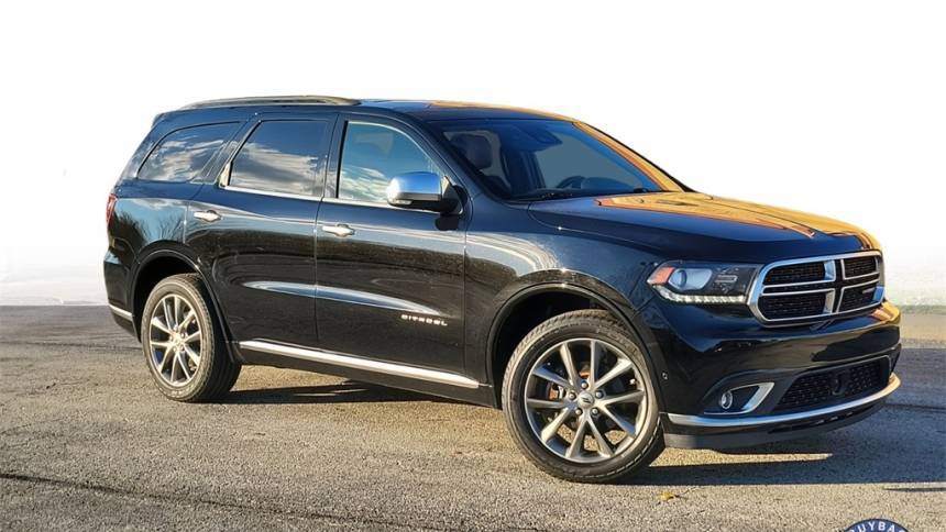 2020 Dodge Durango Citadel Anodized Platinum — SUV — 56,580 mi — Calumet City, IL