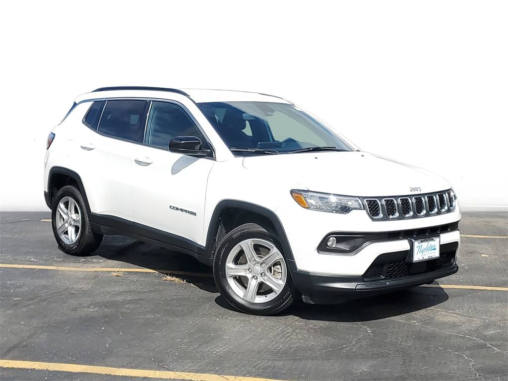 2023 Jeep Compass Latitude — SUV — 46,772 mi — Calumet City, IL