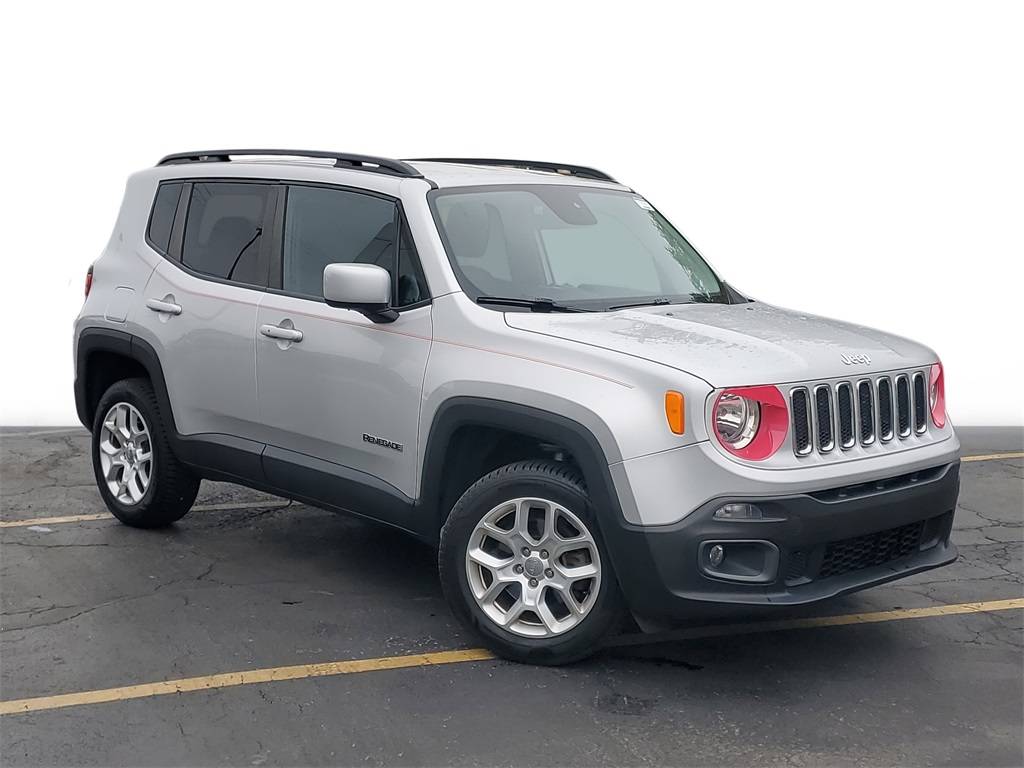 2016 Jeep Renegade Latitude — SUV — 100,764 mi — Calumet City, IL