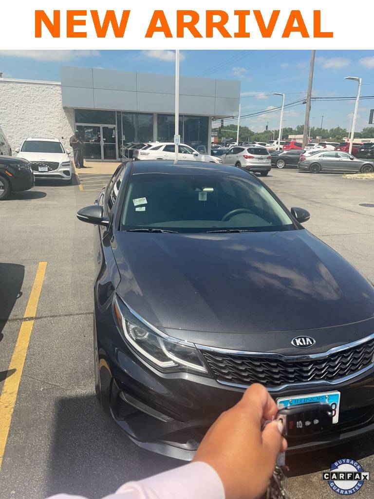 2019 Kia Optima LX — Sedan — 92,261 mi — Calumet City, IL