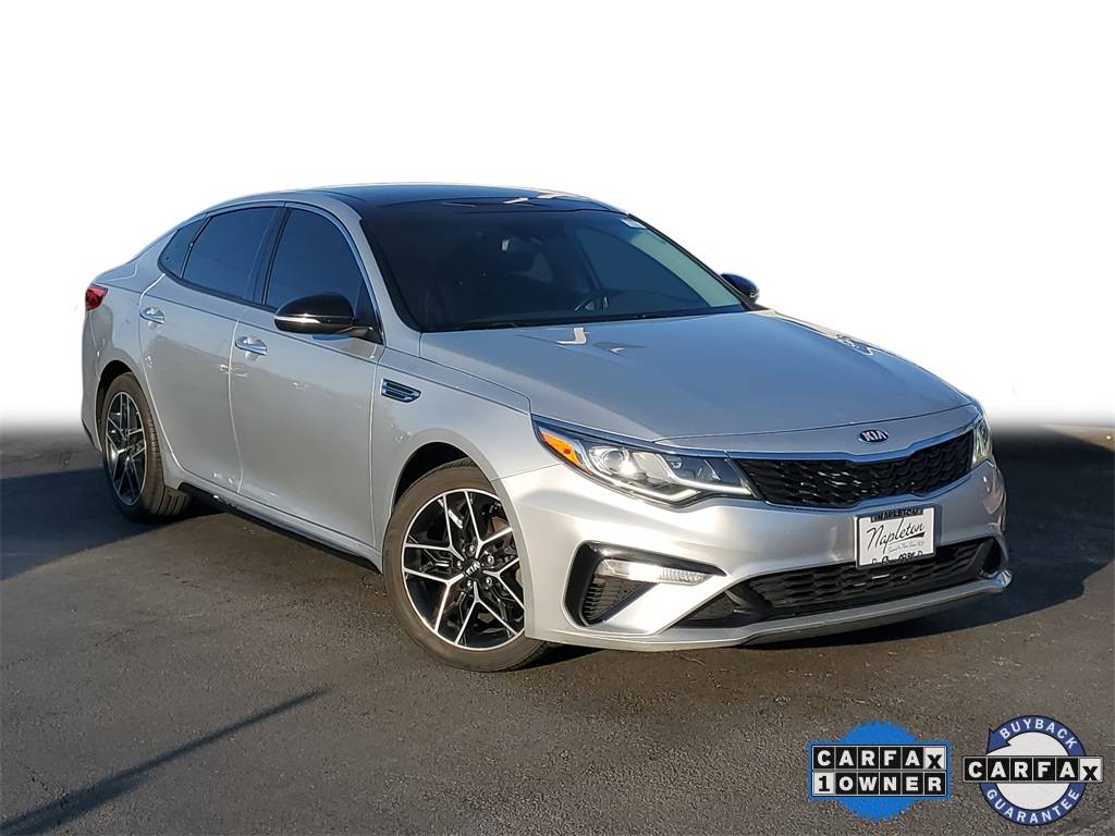 2020 Kia Optima SE — Sedan — 123,165 mi — Calumet City, IL