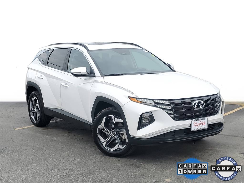 2023 Hyundai Tucson SEL — SUV — 23,731 mi — Calumet City, IL