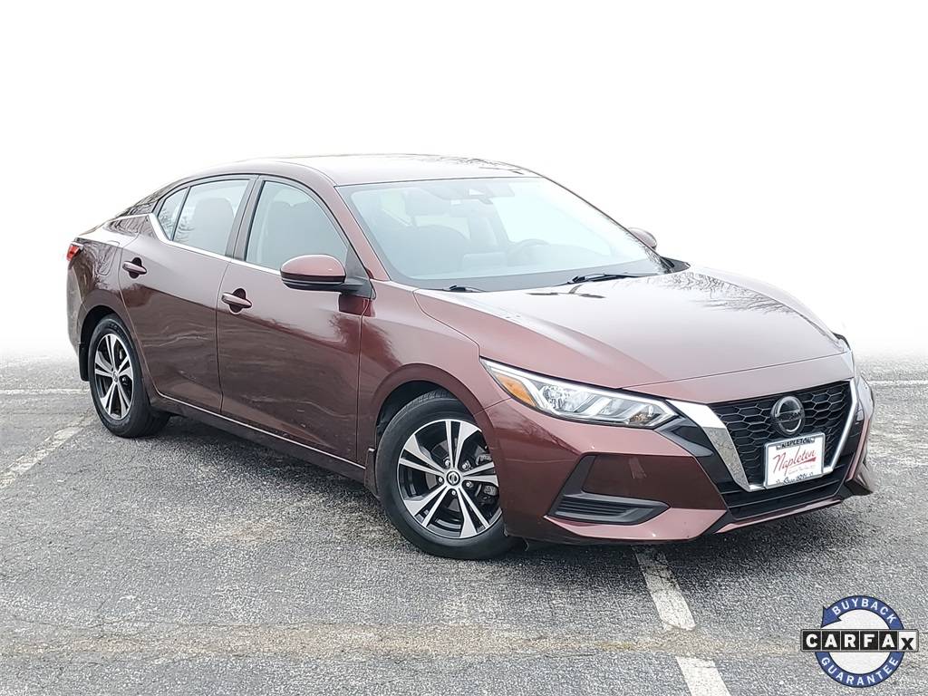 2020 Nissan Sentra SV — Sedan — 50,872 mi — Calumet City, IL