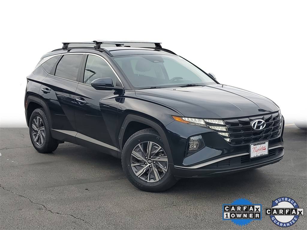 2022 Hyundai Tucson Hybrid Blue — SUV — 68,588 mi — Calumet City, IL