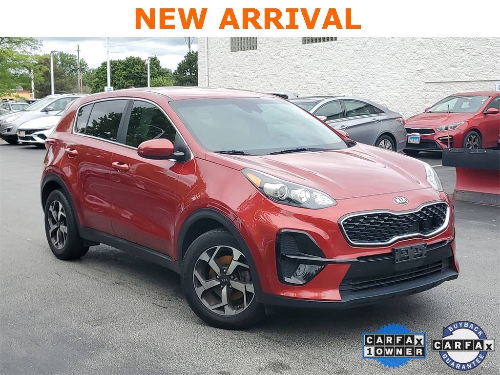 2020 Kia Sportage LX — SUV — 89,937 mi — Calumet City, IL