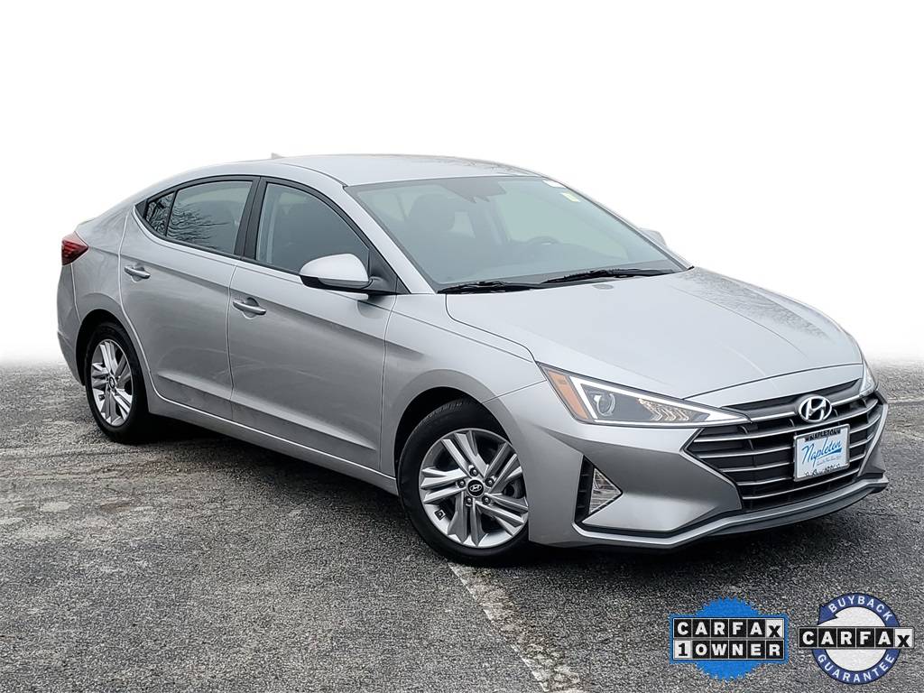 2020 Hyundai Elantra SEL — Sedan — 7,455 mi — Calumet City, IL