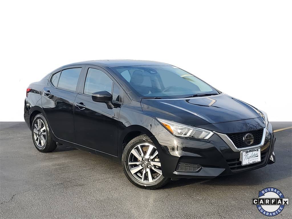 2021 Nissan Versa SV — Sedan — 55,747 mi — Calumet City, IL