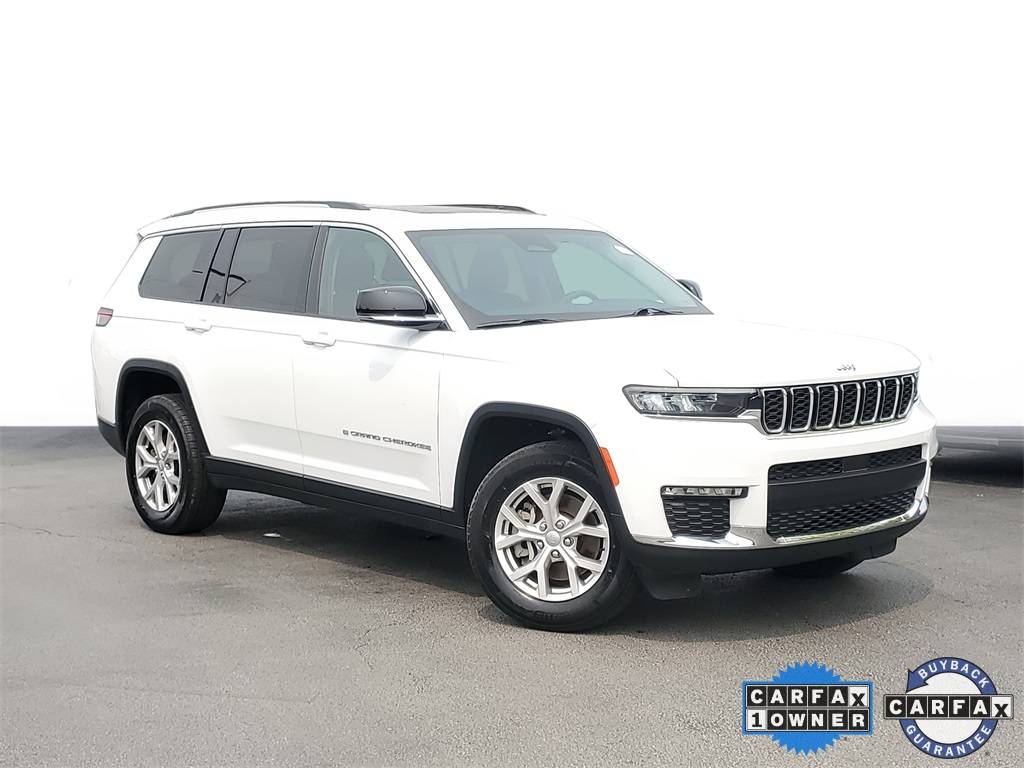 2022 Jeep Grand Cherokee Limited — SUV — 40,993 mi — Calumet City, IL