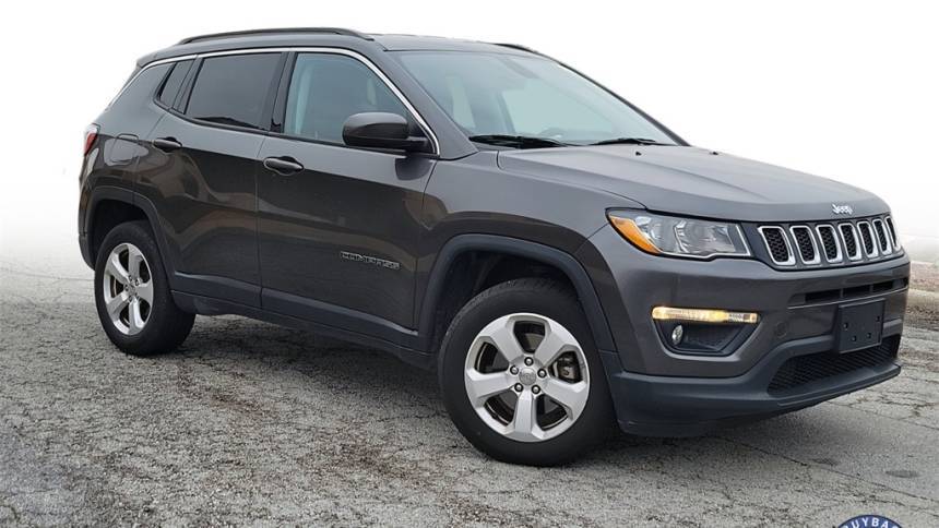 2019 Jeep Compass Latitude — SUV — 67,849 mi — Calumet City, IL