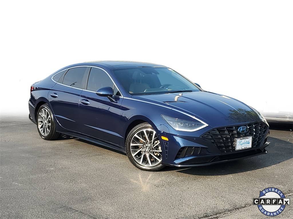 2020 Hyundai Sonata Limited — Sedan — 50,938 mi — Calumet City, IL