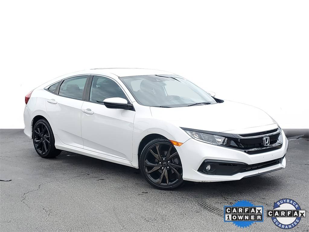 2021 Honda Civic Sport — Sedan — 55,934 mi — Calumet City, IL