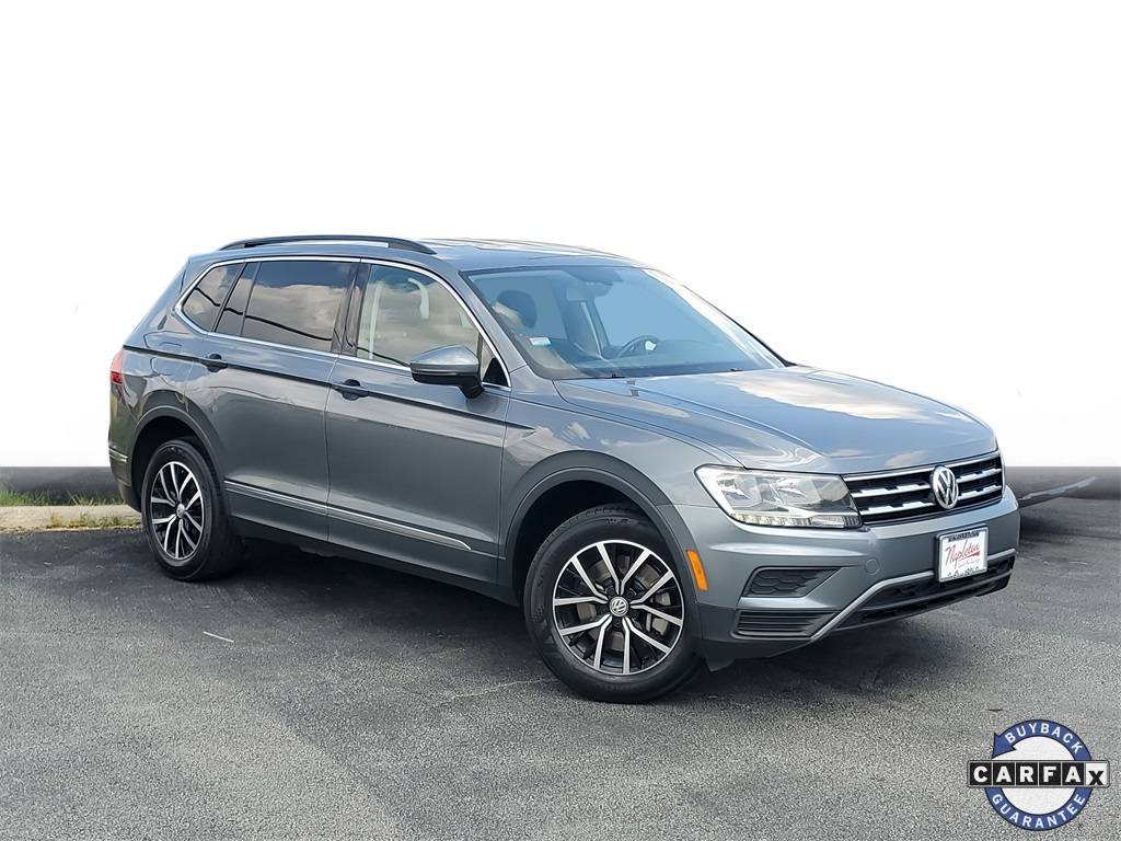 2021 Volkswagen Tiguan SE — SUV — 80,501 mi — Calumet City, IL