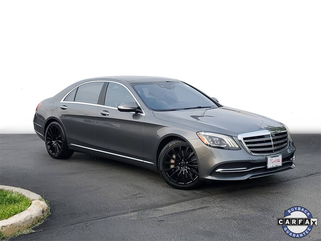 2018 Mercedes-Benz S-Class S 450 — Sedan — 40,422 mi — Calumet City, IL