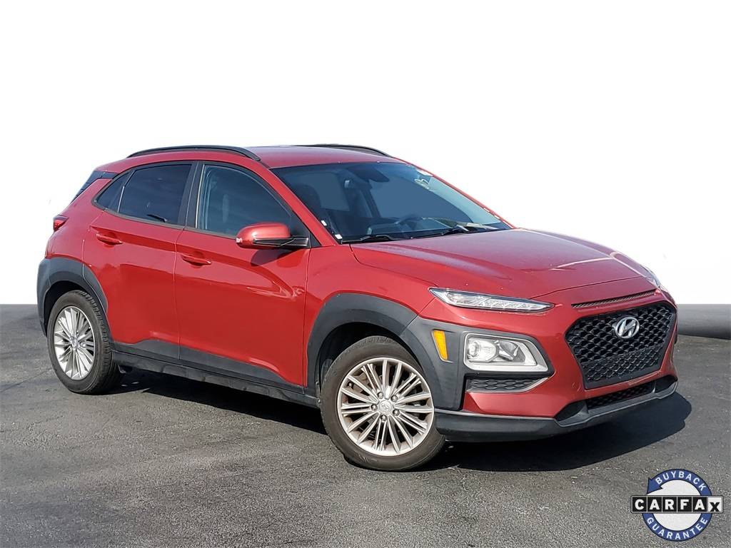 2021 Hyundai Kona SEL — SUV — 58,330 mi — Calumet City, IL