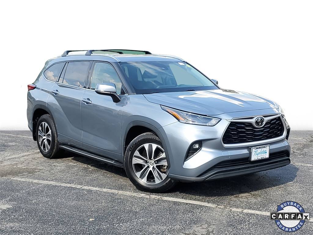 2021 Toyota Highlander XLE — SUV — 43,326 mi — Calumet City, IL